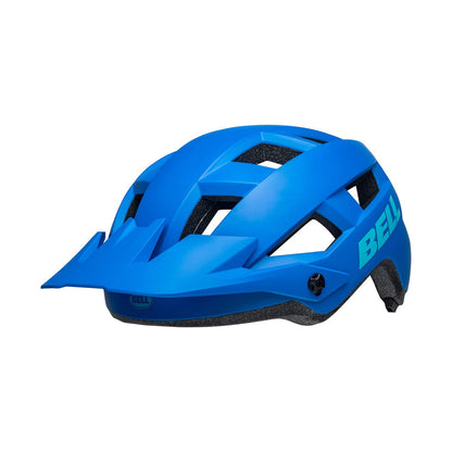 Casque VTT BELL SPARK 2 Bleu — vue orientée vers la gauche