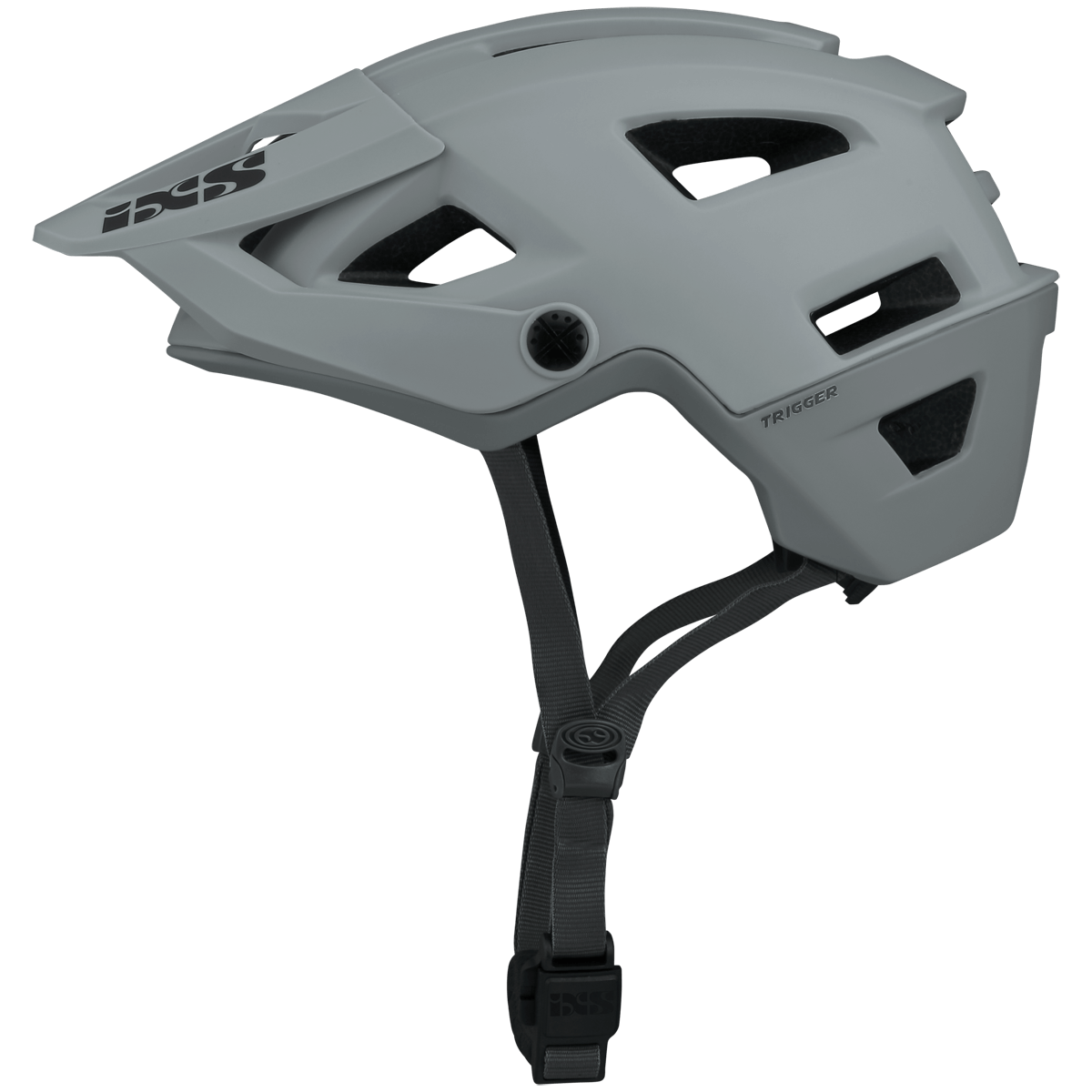 Casque VTT IXS TRIGGER AM Gris — vue complémentaire 2