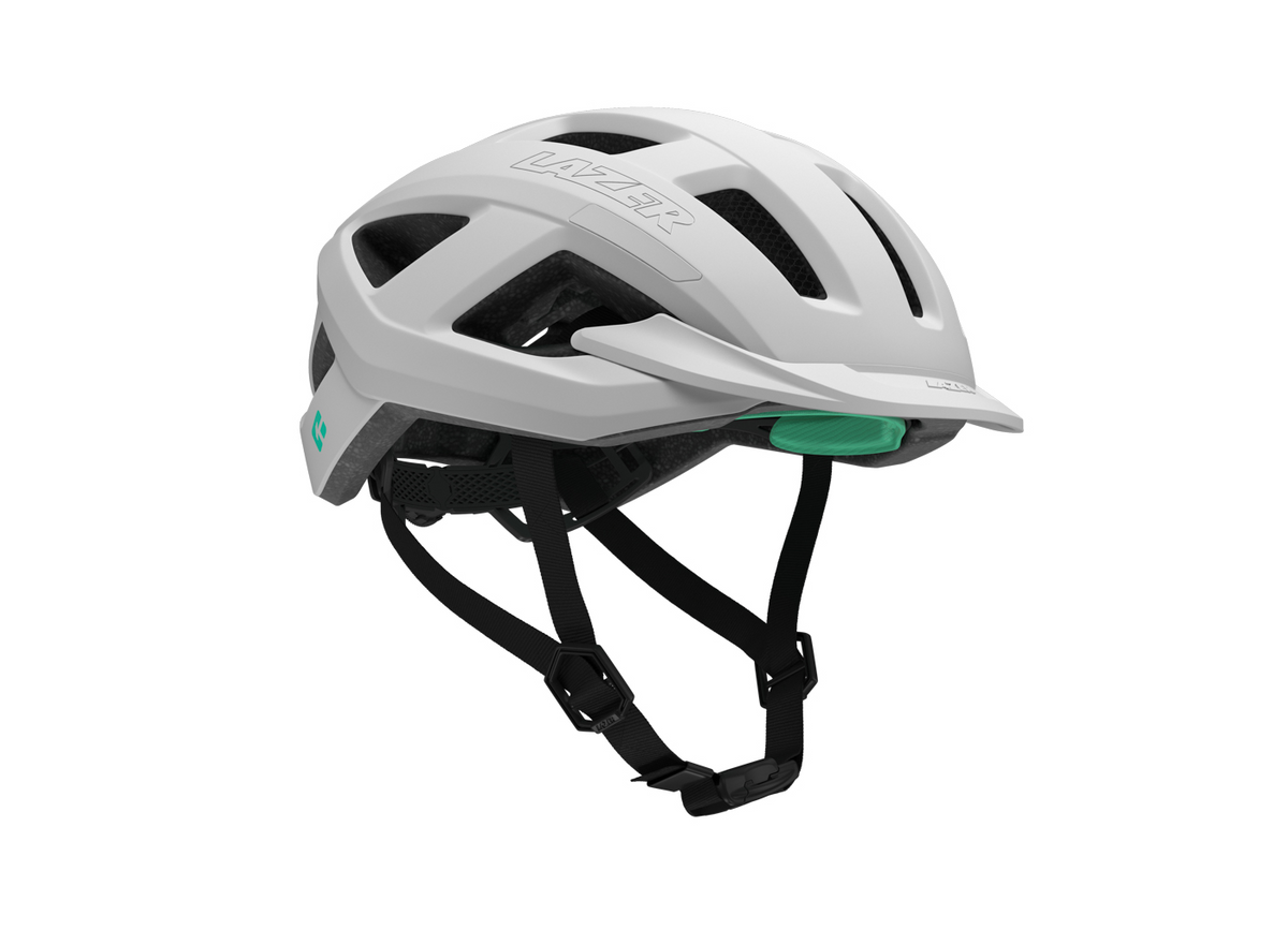 Casque VTT/Gravel LAZER CERRO KINETICORE Blanc Matt — vue complémentaire 2