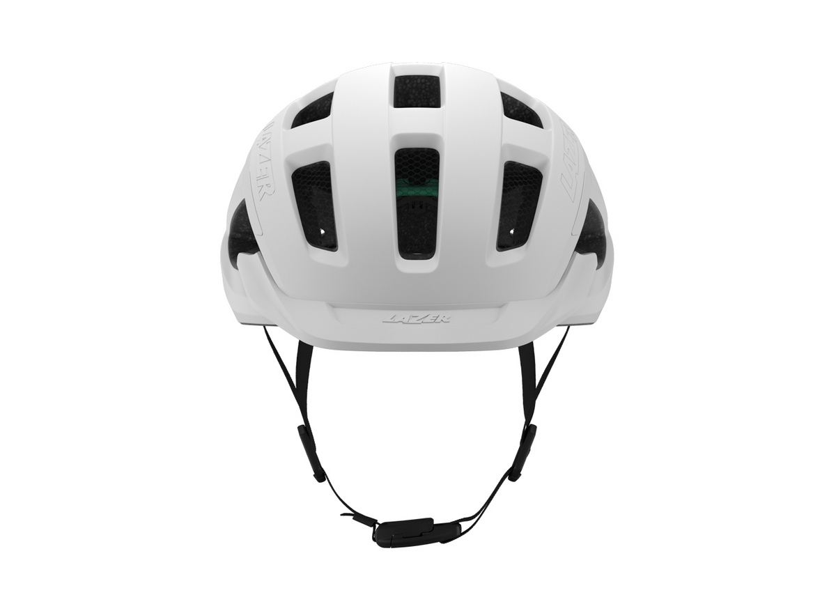 Casque VTT/Gravel LAZER CERRO KINETICORE Blanc Matt — vue complémentaire 4
