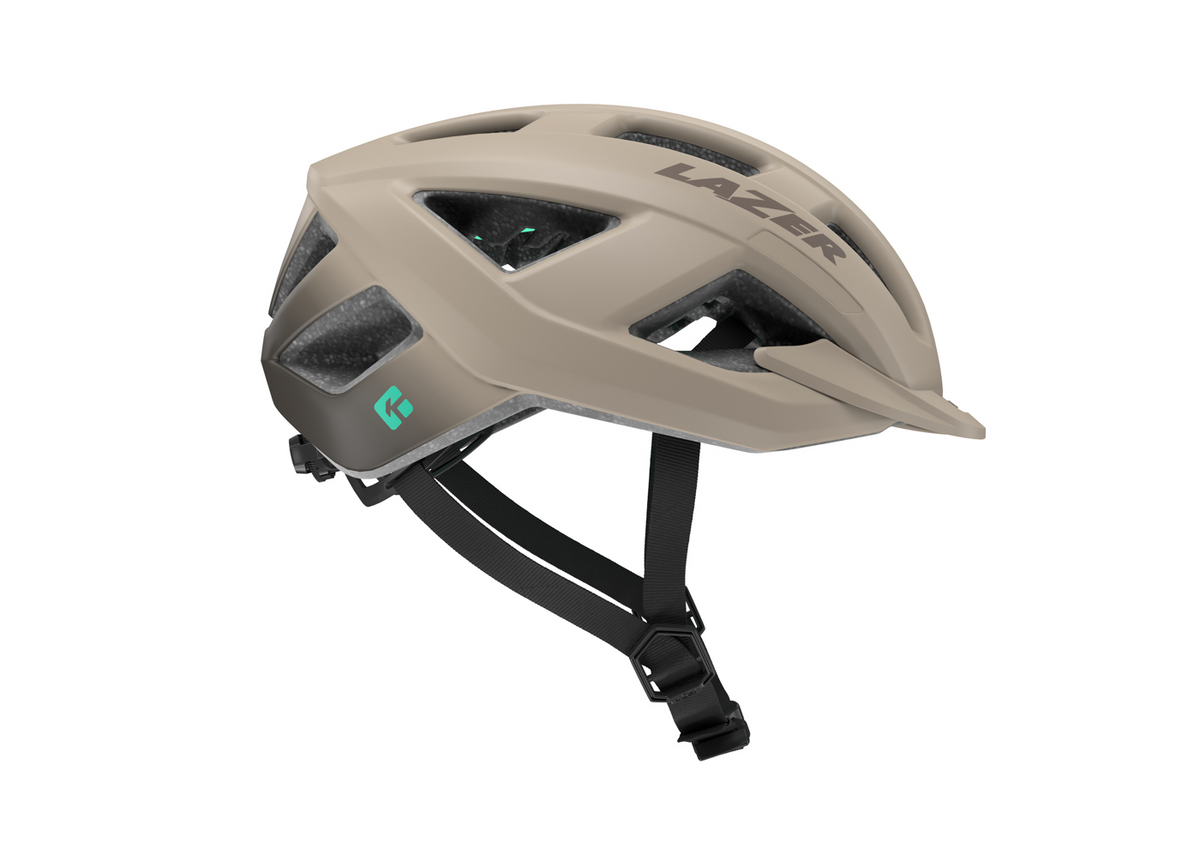 Casque VTT/Gravel LAZER CERRO KINETICORE Taupe — vue complémentaire 2