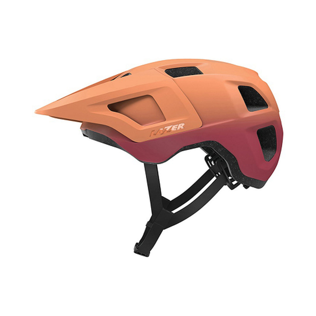 Casque VTT LAZER FINCH KINETICORE Junior Sedona Red — vue produit