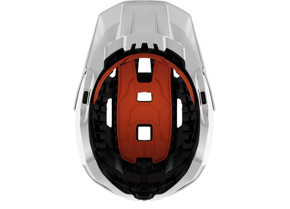 Casque VTT LAZER IMPALA KINETICORE Blanc — vue complémentaire 6