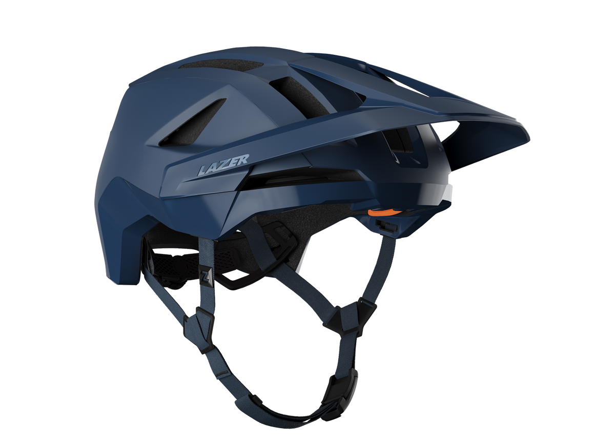 Casque VTT LAZER IMPALA KINETICORE Matt Marine — vue complémentaire 2