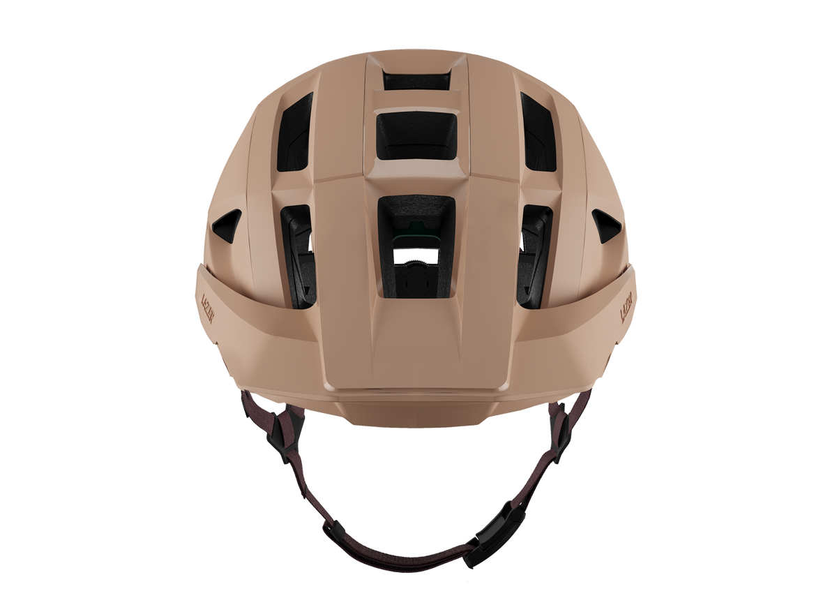 Casque VTT LAZER IMPALA KINETICORE Matte Coral Peach — vue complémentaire 4