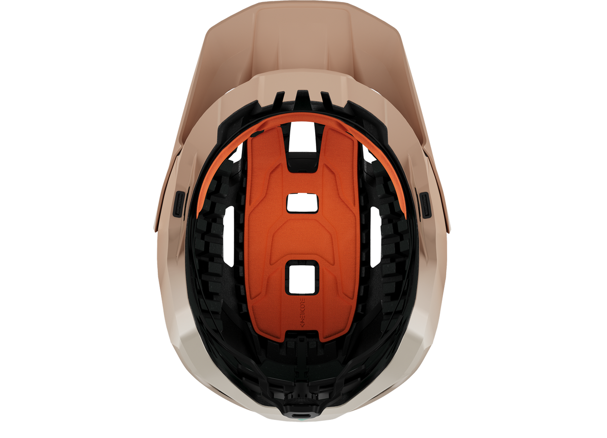 Casque VTT LAZER IMPALA KINETICORE Matte Coral Peach — vue complémentaire 7