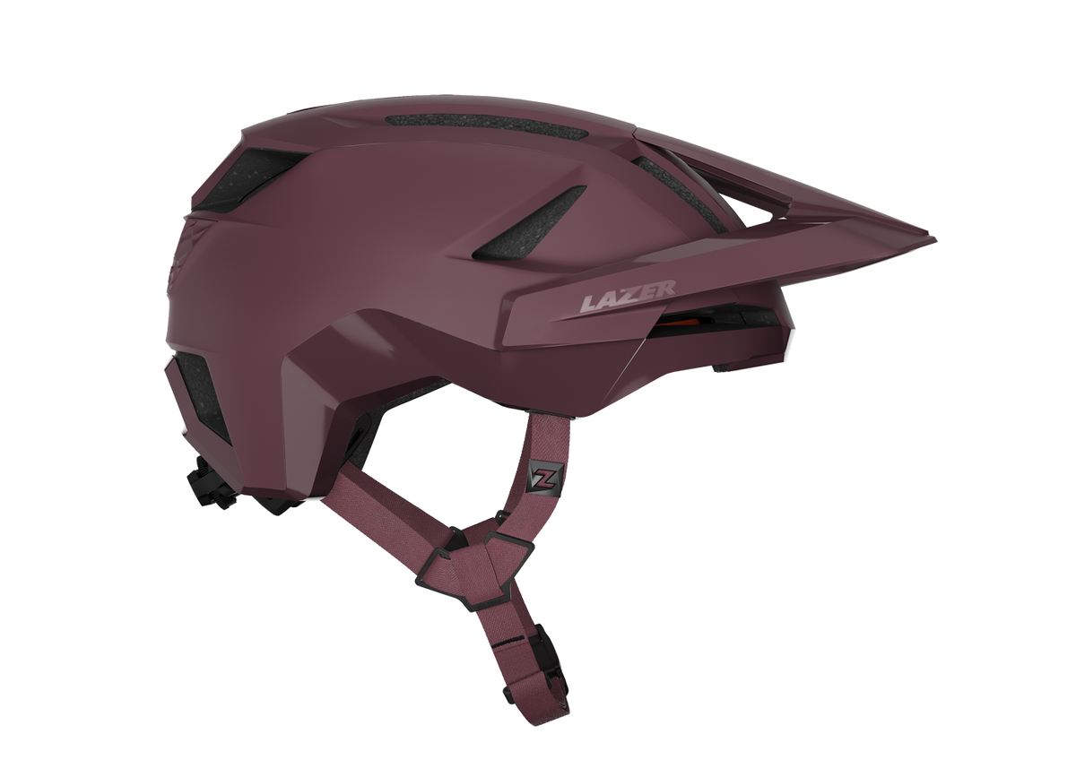 Casque VTT LAZER IMPALA KINETICORE Matte Mahogany — vue complémentaire 3