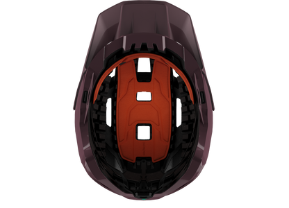 Casque VTT LAZER IMPALA KINETICORE Matte Mahogany — vue complémentaire 7