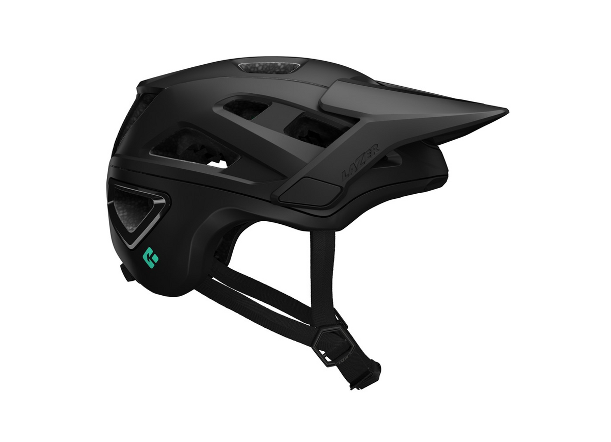 Casque VTT LAZER JACKAL KINETICORE Noir Matt — vue complémentaire 5