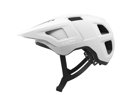 Casque VTT LAZER LUPO KINETICORE Blanc Matt — vue principale