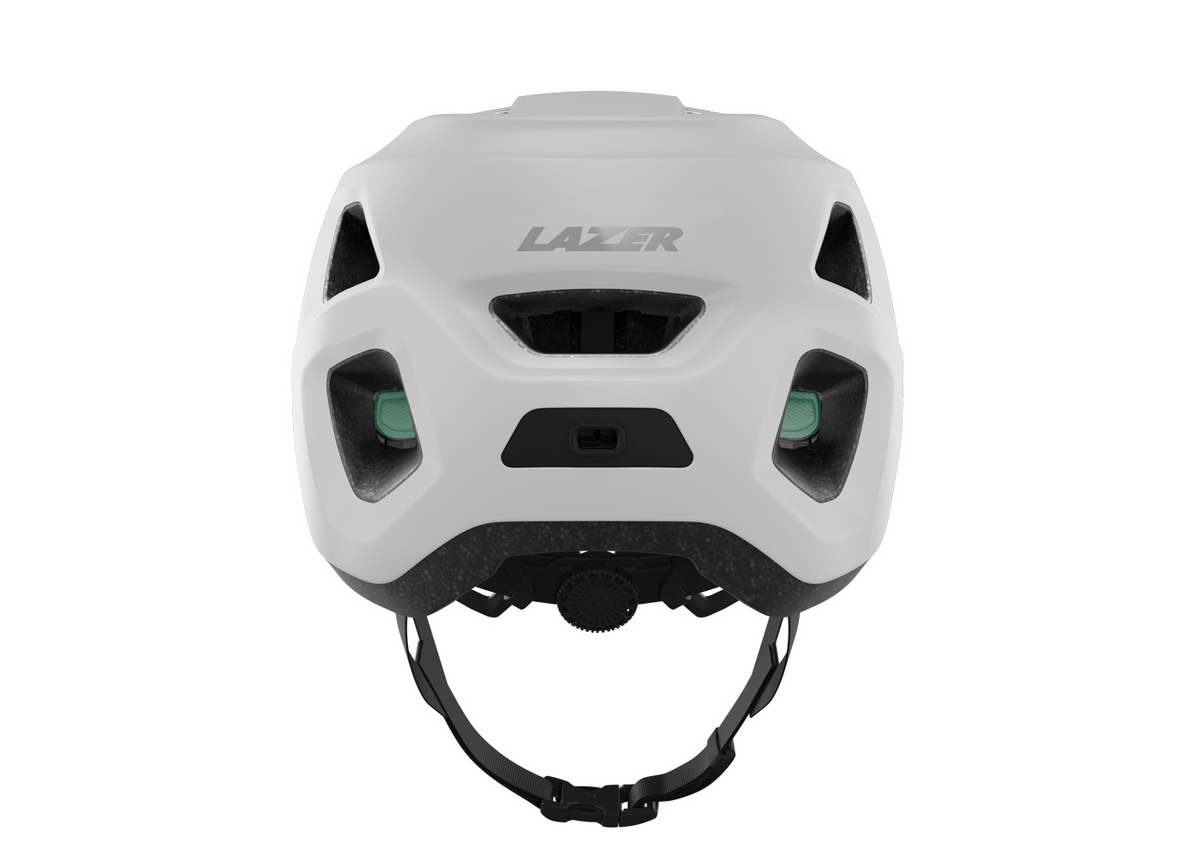Casque VTT LAZER LUPO KINETICORE Blanc Matt — vue complémentaire 4