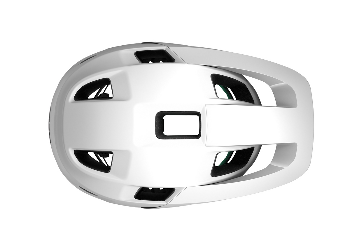 Casque VTT LAZER LUPO KINETICORE Blanc Matt — vue complémentaire 5