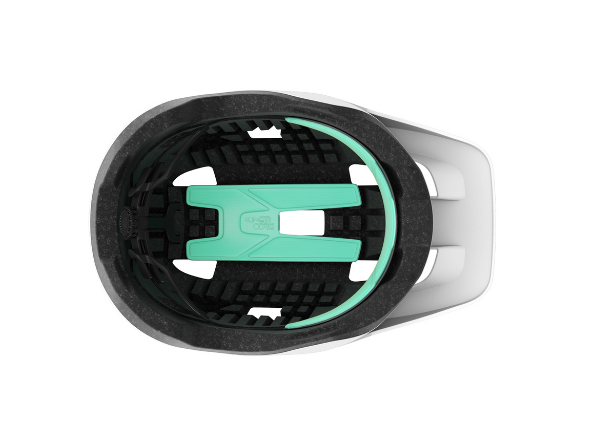 Casque VTT LAZER LUPO KINETICORE Blanc Matt — vue complémentaire 6