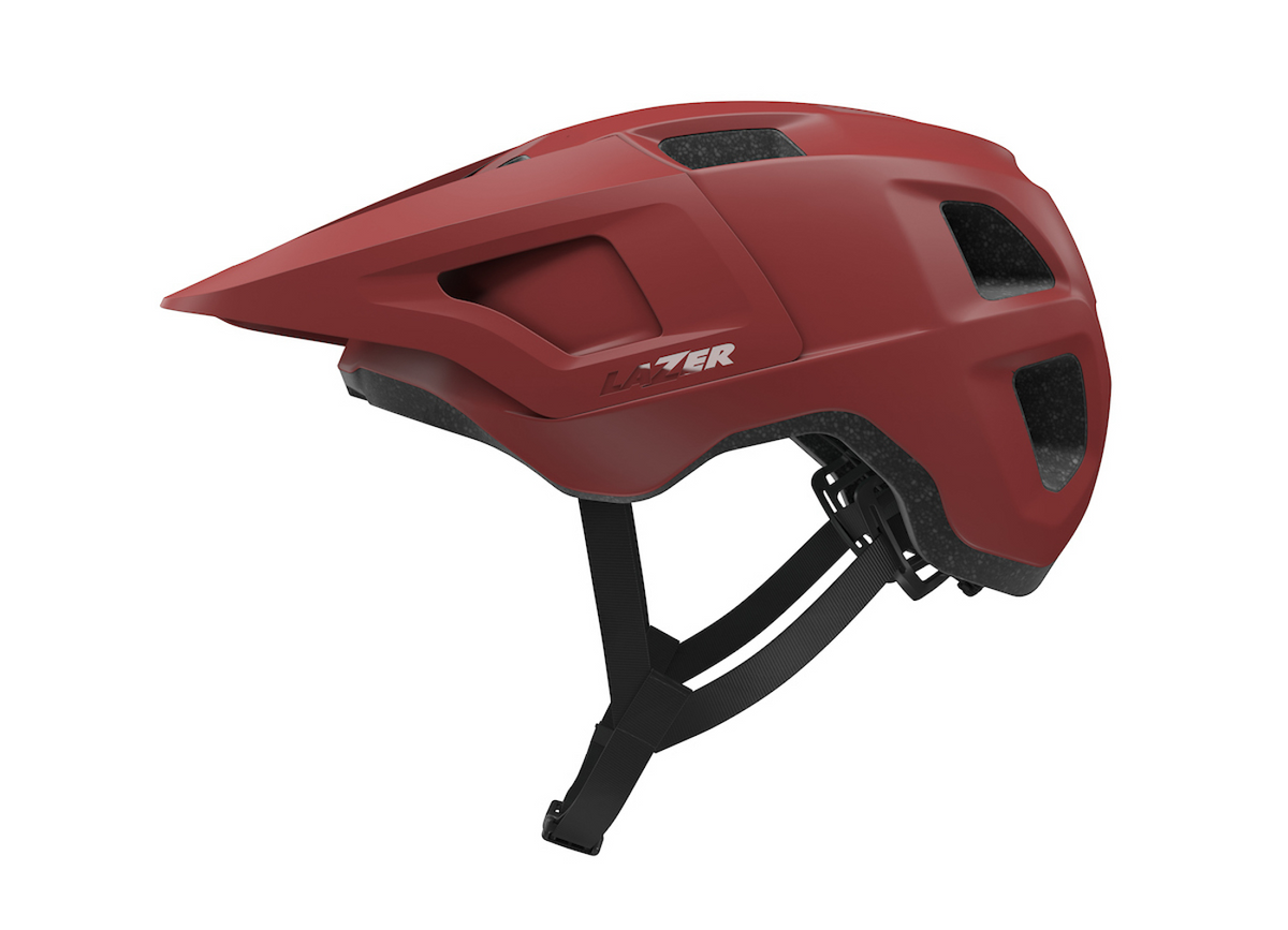 Casque VTT LAZER LUPO KINETICORE Marron Matt — vue principale