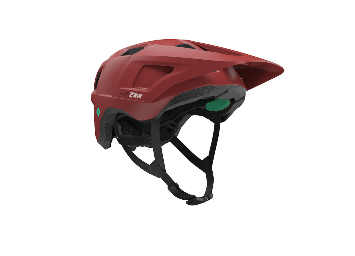Casque VTT LAZER LUPO KINETICORE Marron Matt — vue complémentaire 2
