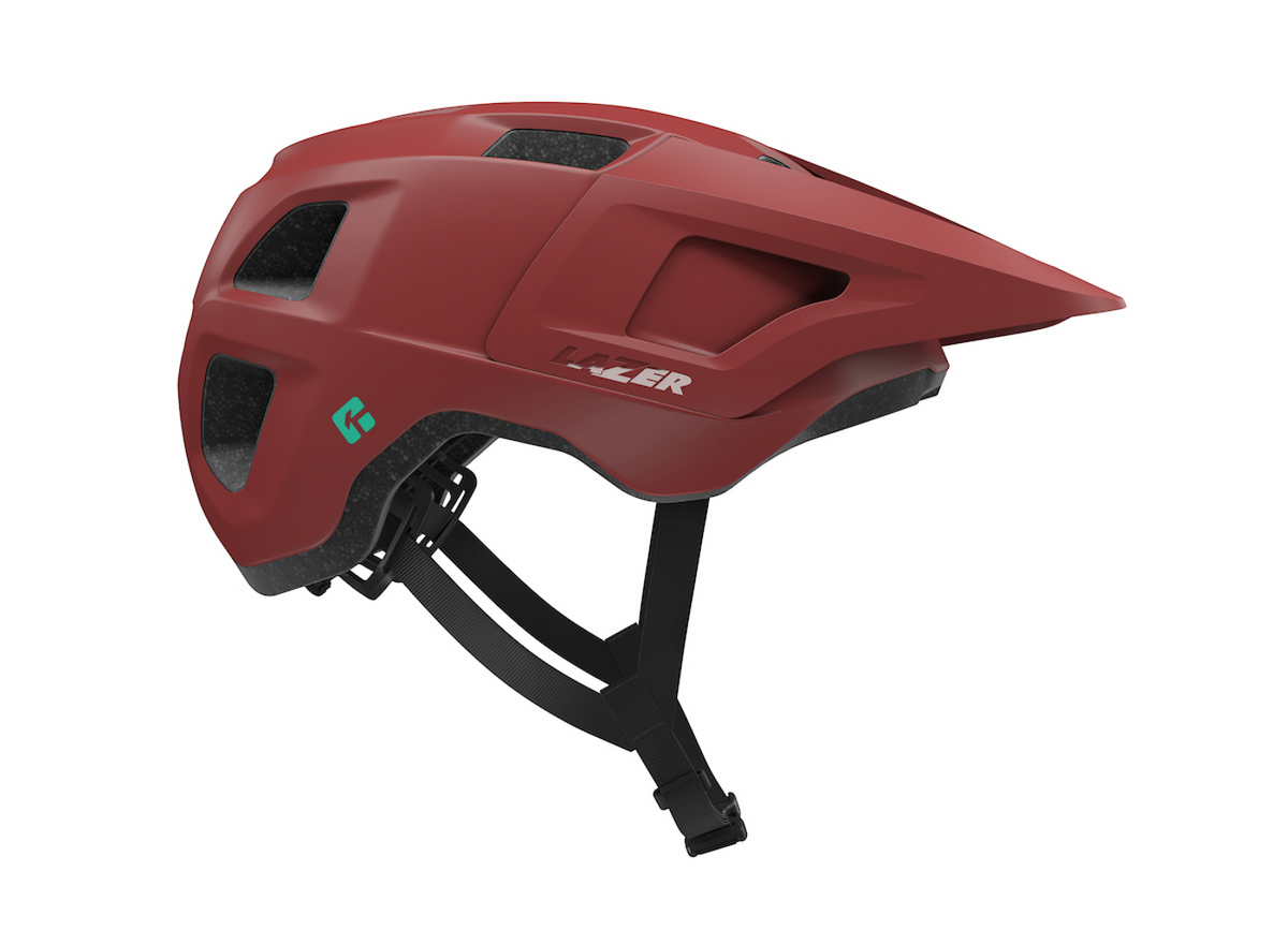 Casque VTT LAZER LUPO KINETICORE Marron Matt — vue complémentaire 3