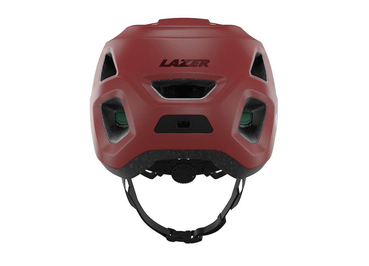 Casque VTT LAZER LUPO KINETICORE Marron Matt — vue complémentaire 5