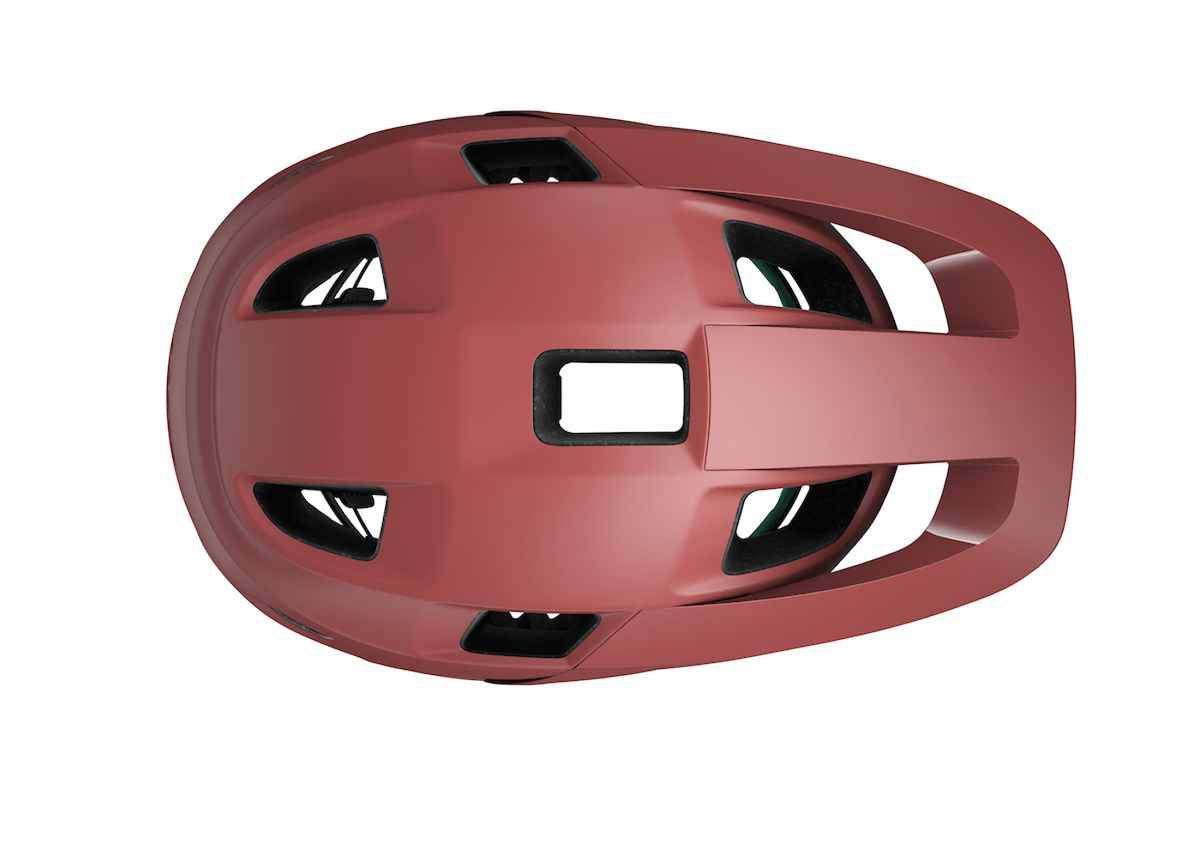 Casque VTT LAZER LUPO KINETICORE Marron Matt — vue complémentaire 6
