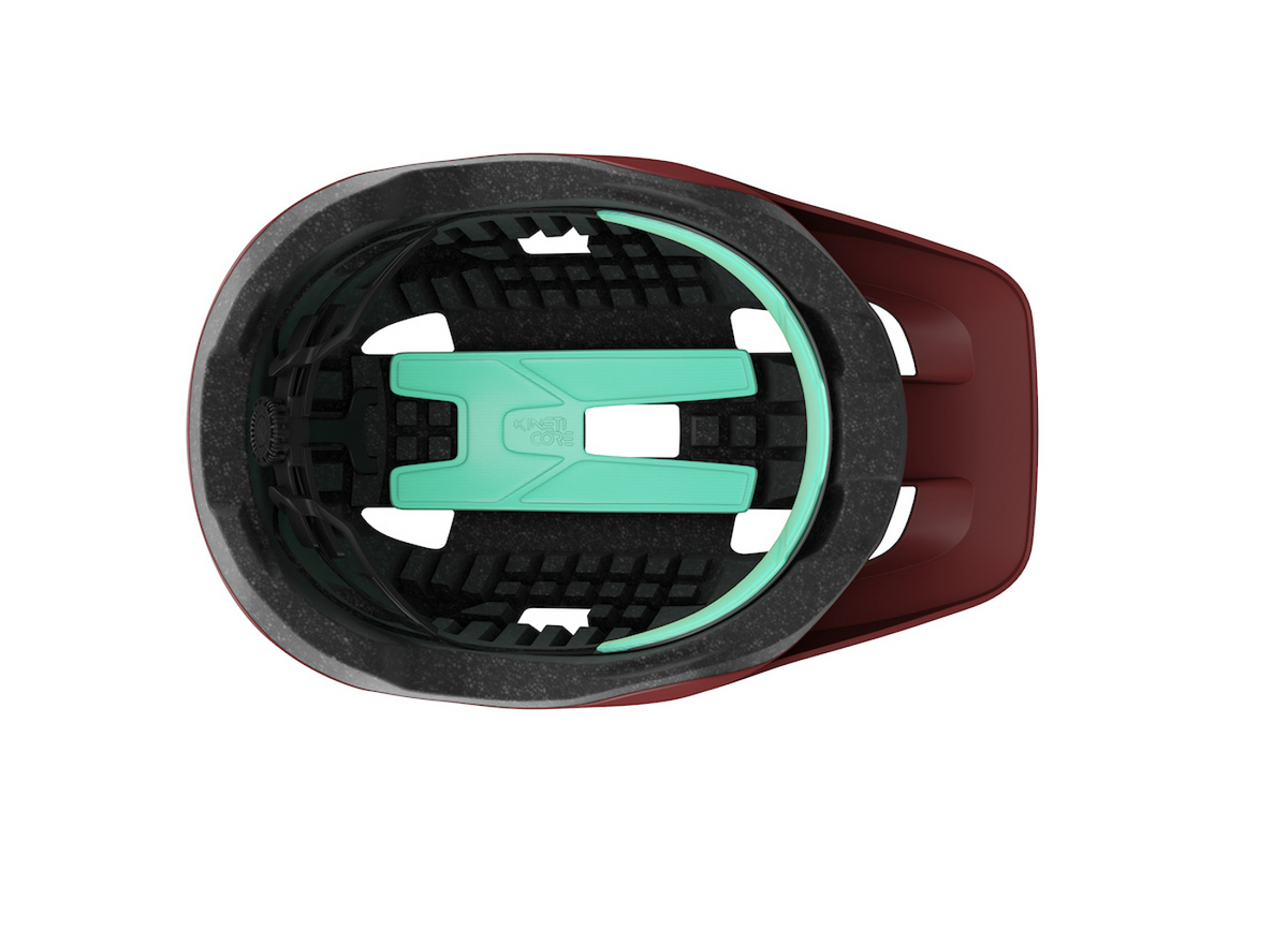 Casque VTT LAZER LUPO KINETICORE Marron Matt — vue complémentaire 7