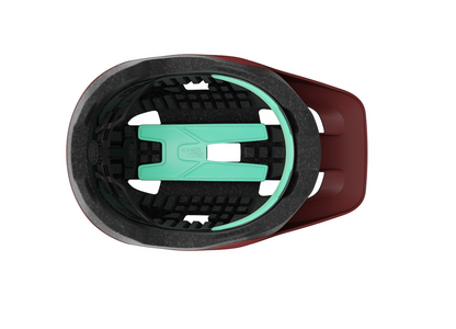Casque VTT LAZER LUPO KINETICORE Marron Matt — vue complémentaire 7