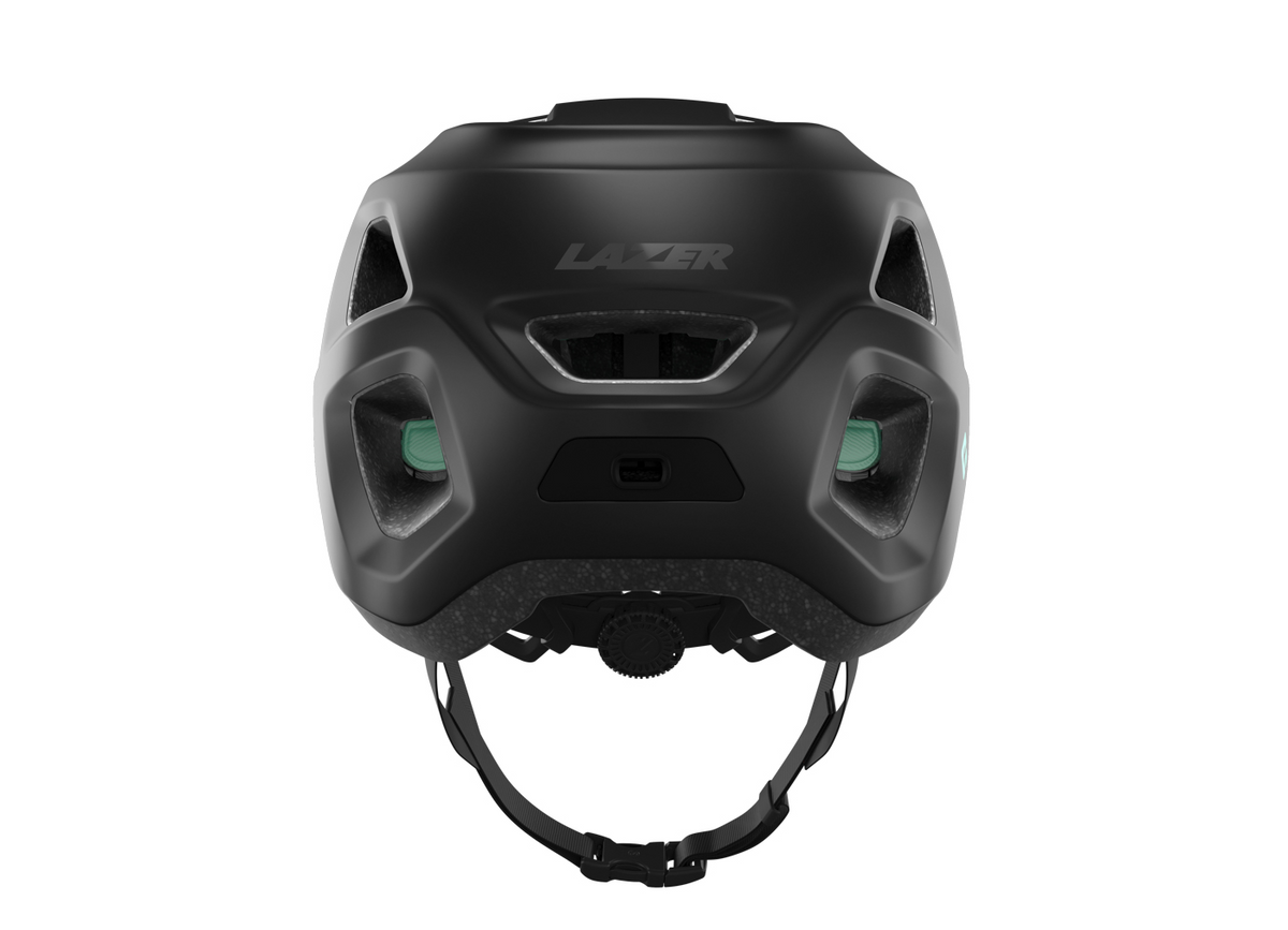 Casque VTT LAZER LUPO KINETICORE Noir Matt — vue complémentaire 5