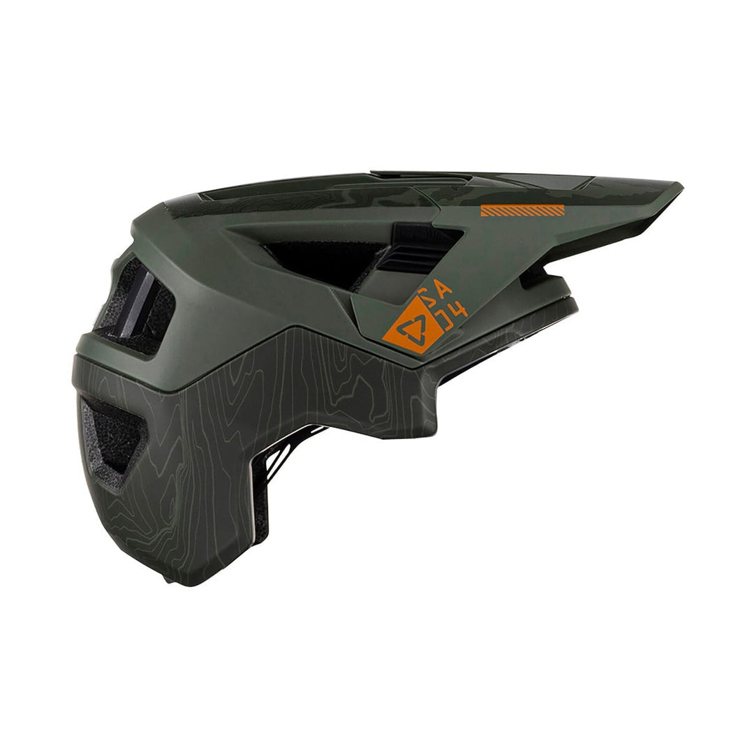 Casque VTT LEATT MTB ALL MOUNTAIN 4.0 Vert — vue produit