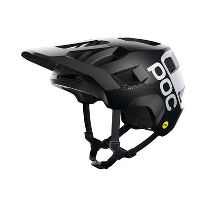 Casque VTT POC KORTAL RACE MIPS Noir/Blanc — vue produit