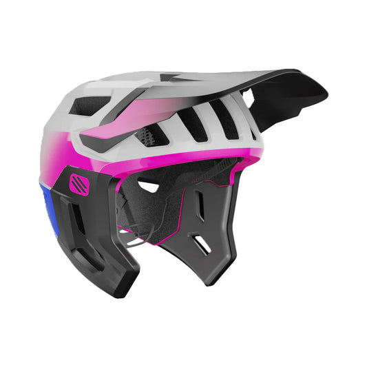 Casque VTT RUDY PROJECT TERRAFORM PRO Blanc/Rose — vue produit