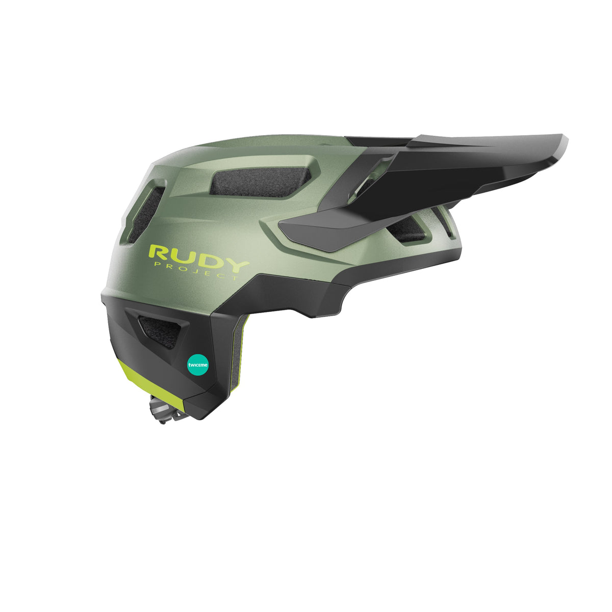 Casque VTT RUDY PROJECT TERRAFORM Vert/Noir — vue complémentaire 3