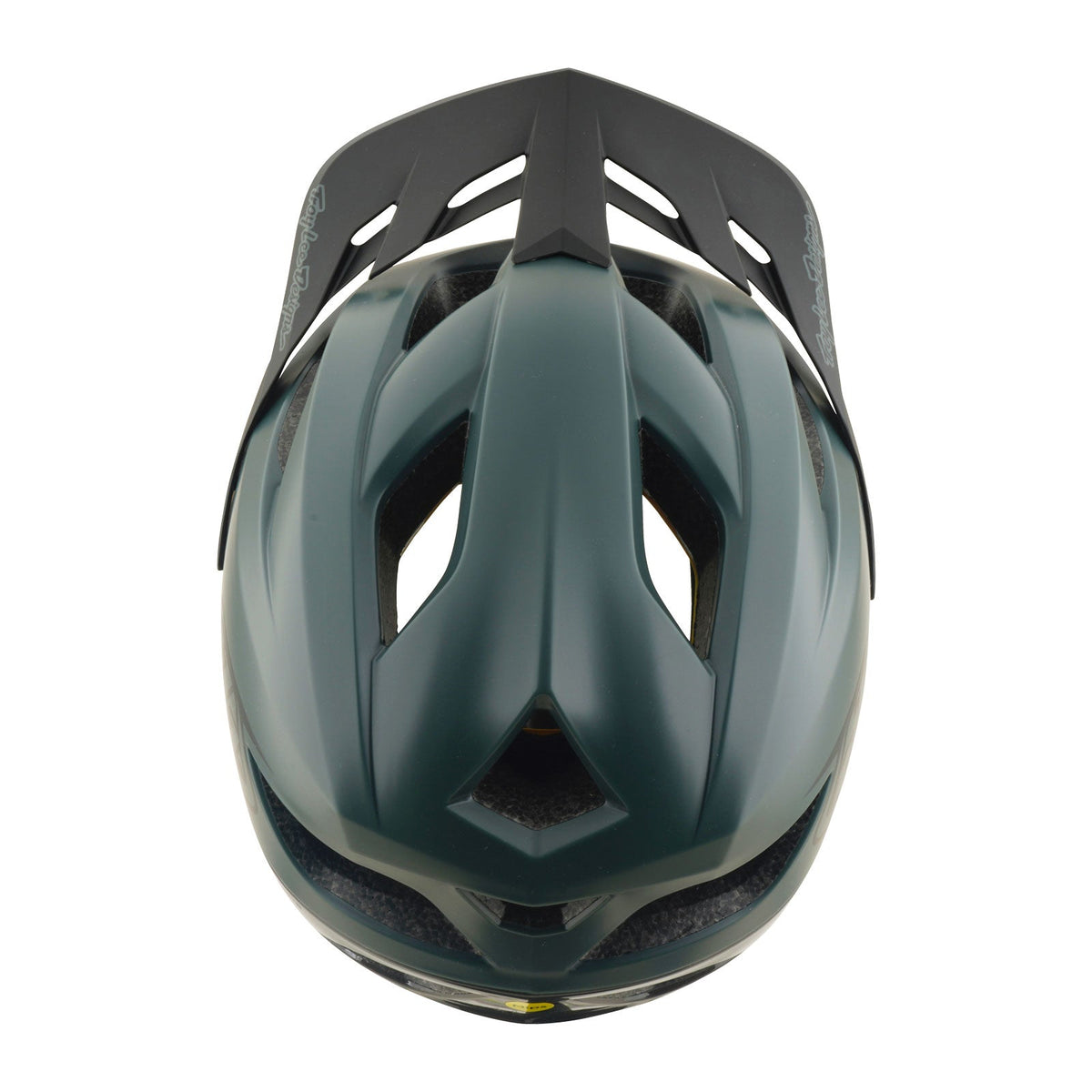 Casque VTT TROY LEE DESIGNS FLOWLINE POINT MIPS Kaki — vue complémentaire 6