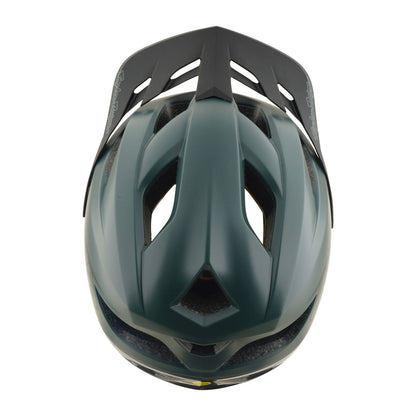 Casque VTT TROY LEE DESIGNS FLOWLINE POINT MIPS Kaki — vue complémentaire 6
