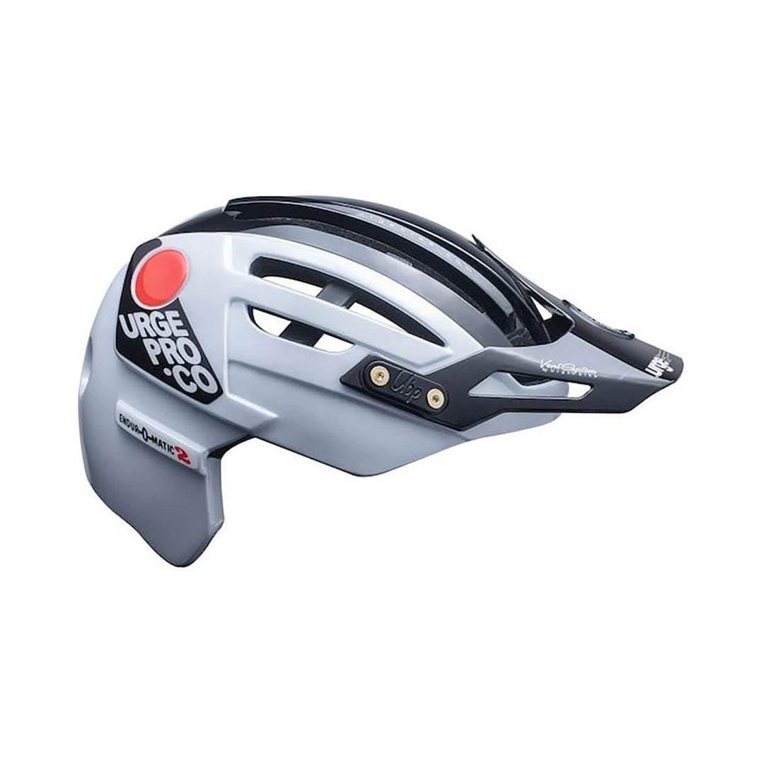 Casque VTT URGE ENDUR-O-MATIC 2 RH Blanc/Noir — vue produit