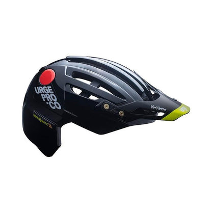 Casque VTT URGE ENDUR-O-MATIC 2 RH Noir — vue produit