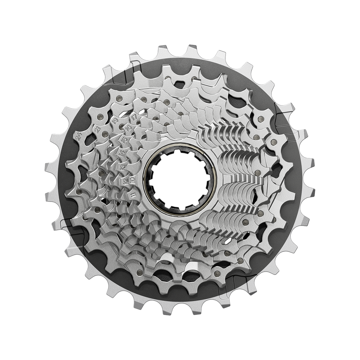Cassette 12V SRAM FORCE XG-1270 E1 – vue de face officielle