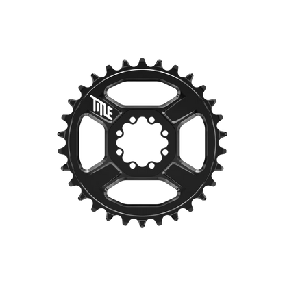 Plateau TITLE CR1  12V SHIMANO DM 8 Vis Noir