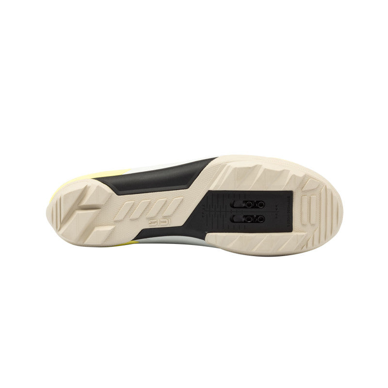 Chaussures Gravel SIDI ASPER LACES Blanc/Jaune