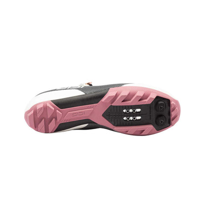 Chaussures VTT XC/Gravel SIDI DOMINATOR X Femme Gris/Rose