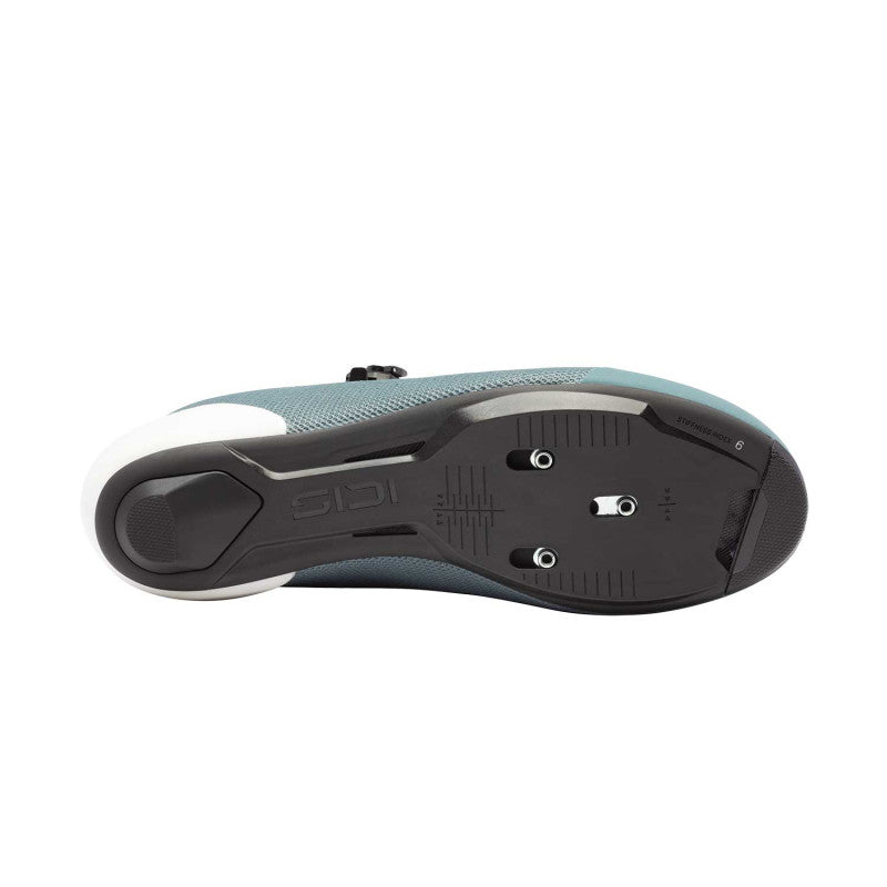 Chaussures Route SIDI GENIUS X WYVE Bleu Forest Grey