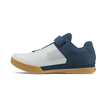 Chaussures VTT CRANKBROTHERS MALLET BOA CLIP Marine/Gris/Gum — profil intérieur