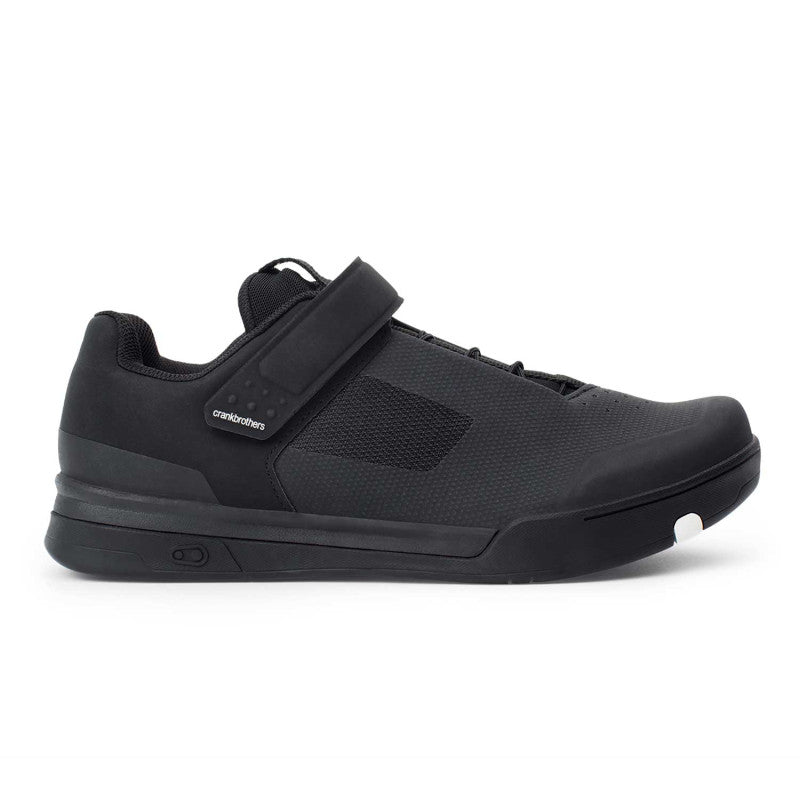 Chaussures VTT CRANKBROTHERS MALLET SPEED LACE CLIP Noir/Blanc
