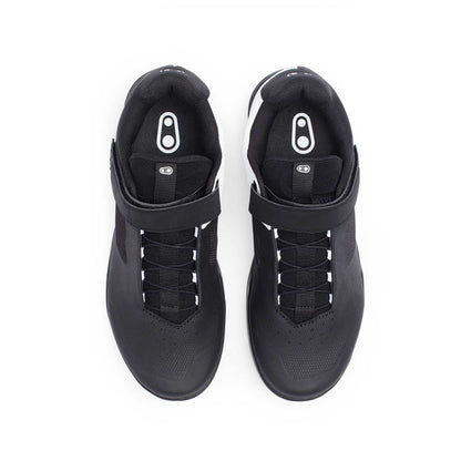 Chaussures VTT CRANKBROTHERS MALLET SPEED LACE CLIP Noir/Blanc
