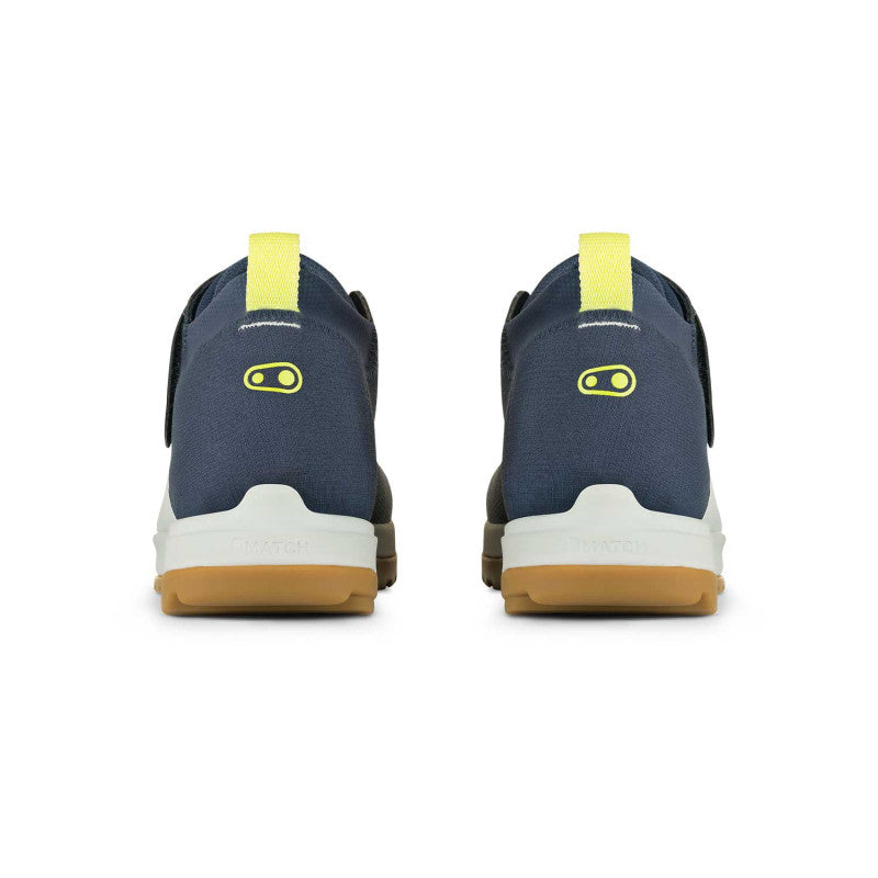 Chaussures VTT CRANKBROTHERS MALLET TRAIL BOA CLIP Marine/Gris/Gum