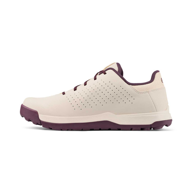 Chaussures VTT CRANKBROTHERS MALLET TRAIL LACE CLIP Blanc/Purple