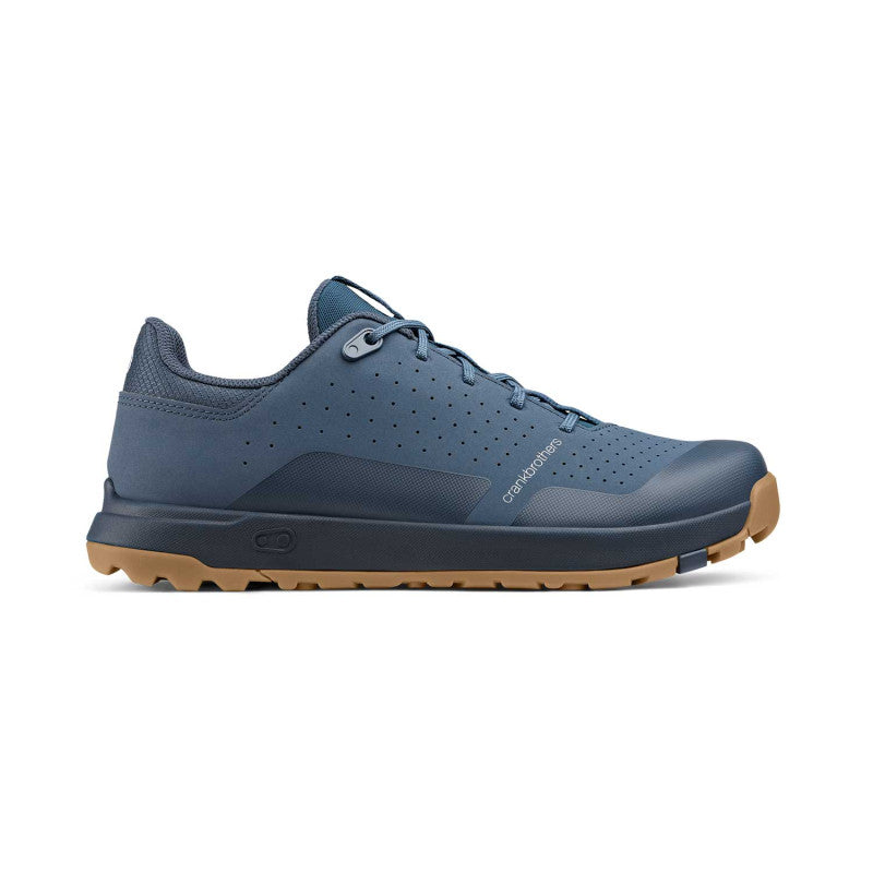 Chaussures VTT CRANKBROTHERS MALLET TRAIL LACE CLIP Bleu/Gum