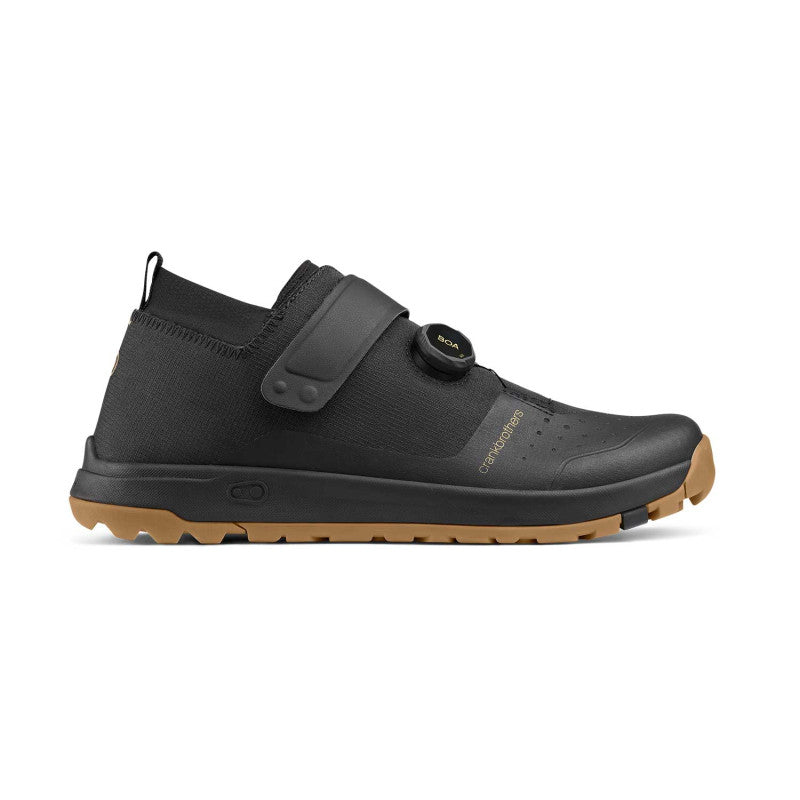Chaussures VTT CRANKBROTHERS STAMP TRAIL BOA Noir/Gum