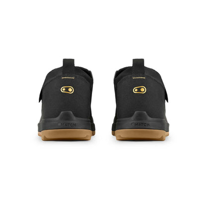 Chaussures VTT CRANKBROTHERS STAMP TRAIL BOA Noir/Gum — vue arrière