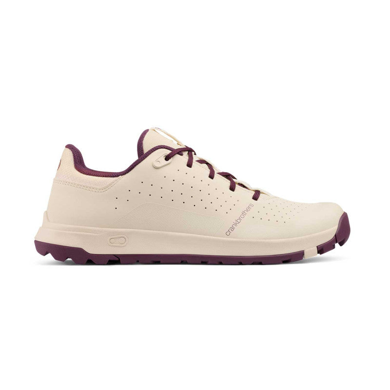 Chaussures VTT CRANKBROTHERS STAMP TRAIL LACE Blanc/Purple