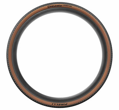 Pneu PIRELLI CINTURATO ADVENTURE 700c Tubeless Ready Classic Beige
