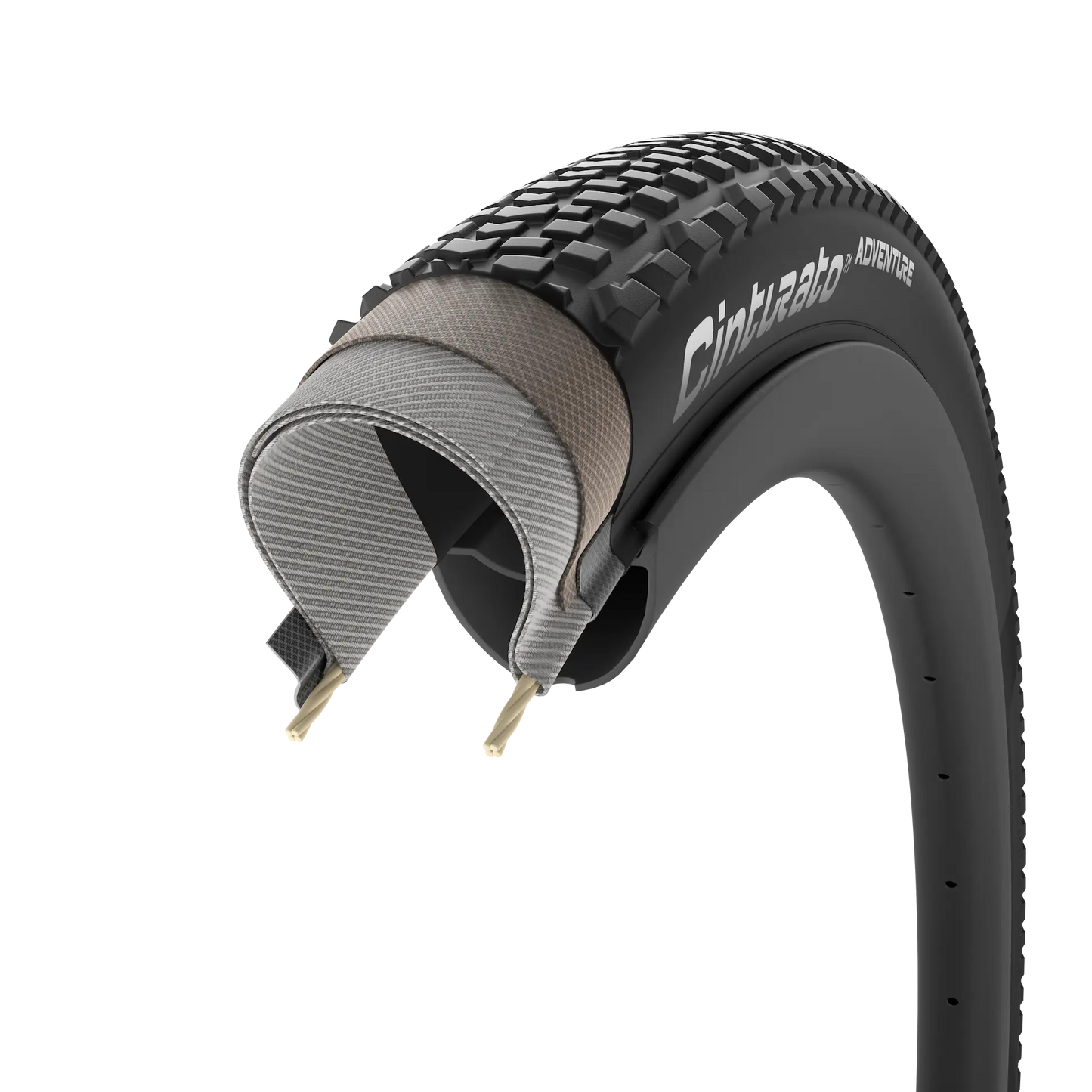 Pneu PIRELLI CINTURATO ADVENTURE 700x45c Tubeless Ready Classic Beige