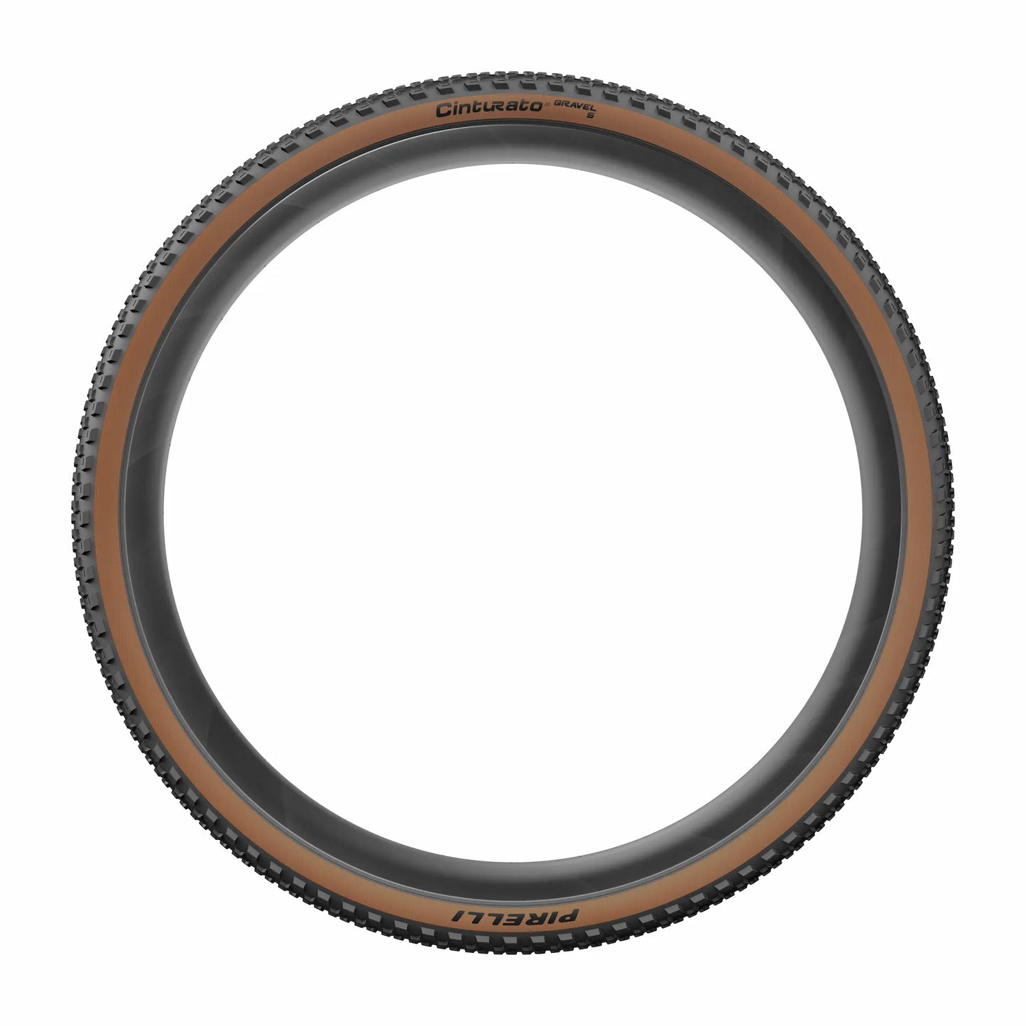 Pneu PIRELLI CINTURATO GRAVEL S 700x40c Tubeless Ready Classic Beige
